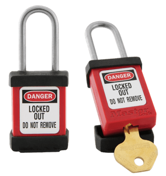 MASTER LOCK - S/LOCK S31 KA2 RED 